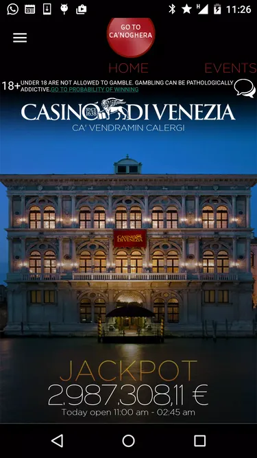 Casinò di Venezia Screenshot