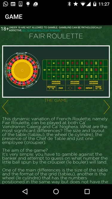 Casinò di Venezia Screenshot